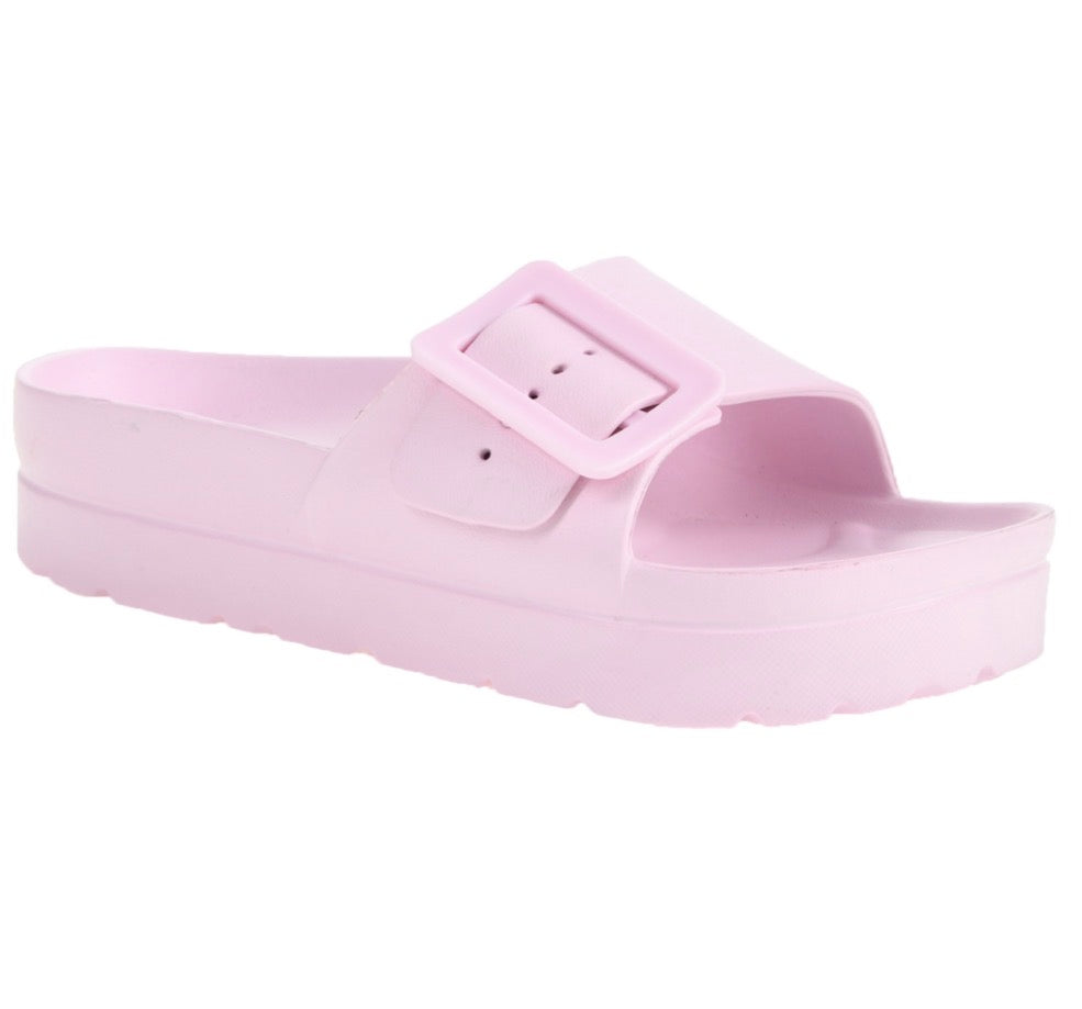 Gambit Slide | Light Pink