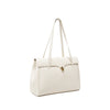 Lock Tote Upgrade Edition in Coconut Cream