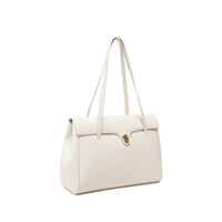 Lock Tote Upgrade Edition in Coconut Cream