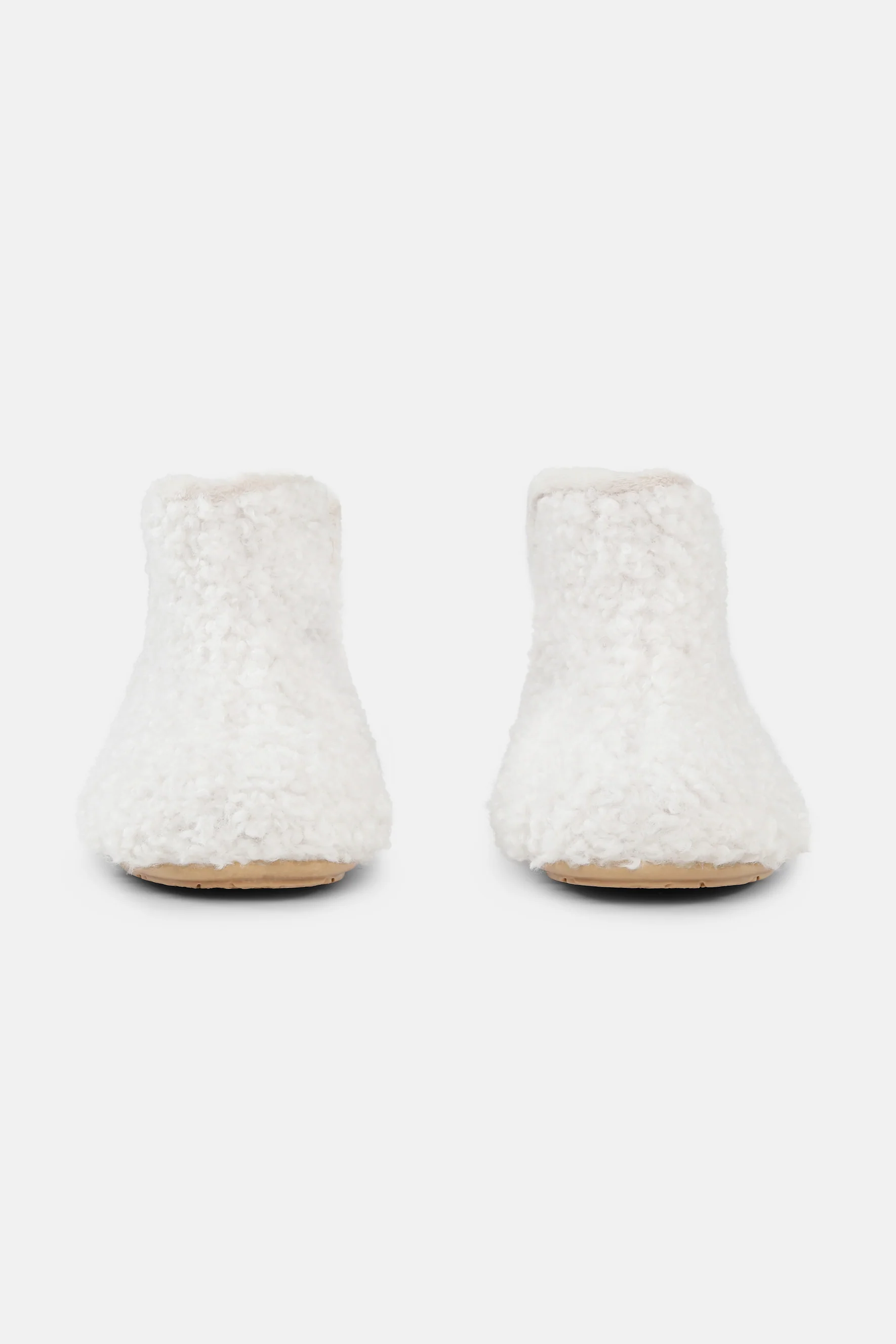 Cozy Ankle boot | Milk Creme Wheat