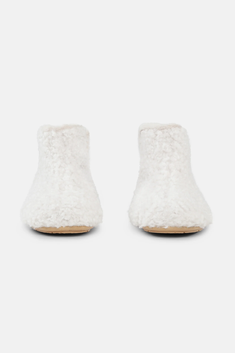 Cozy Ankle boot | Milk Creme Wheat