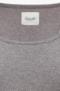 Bridget Peachy Scoop in Storm Grey