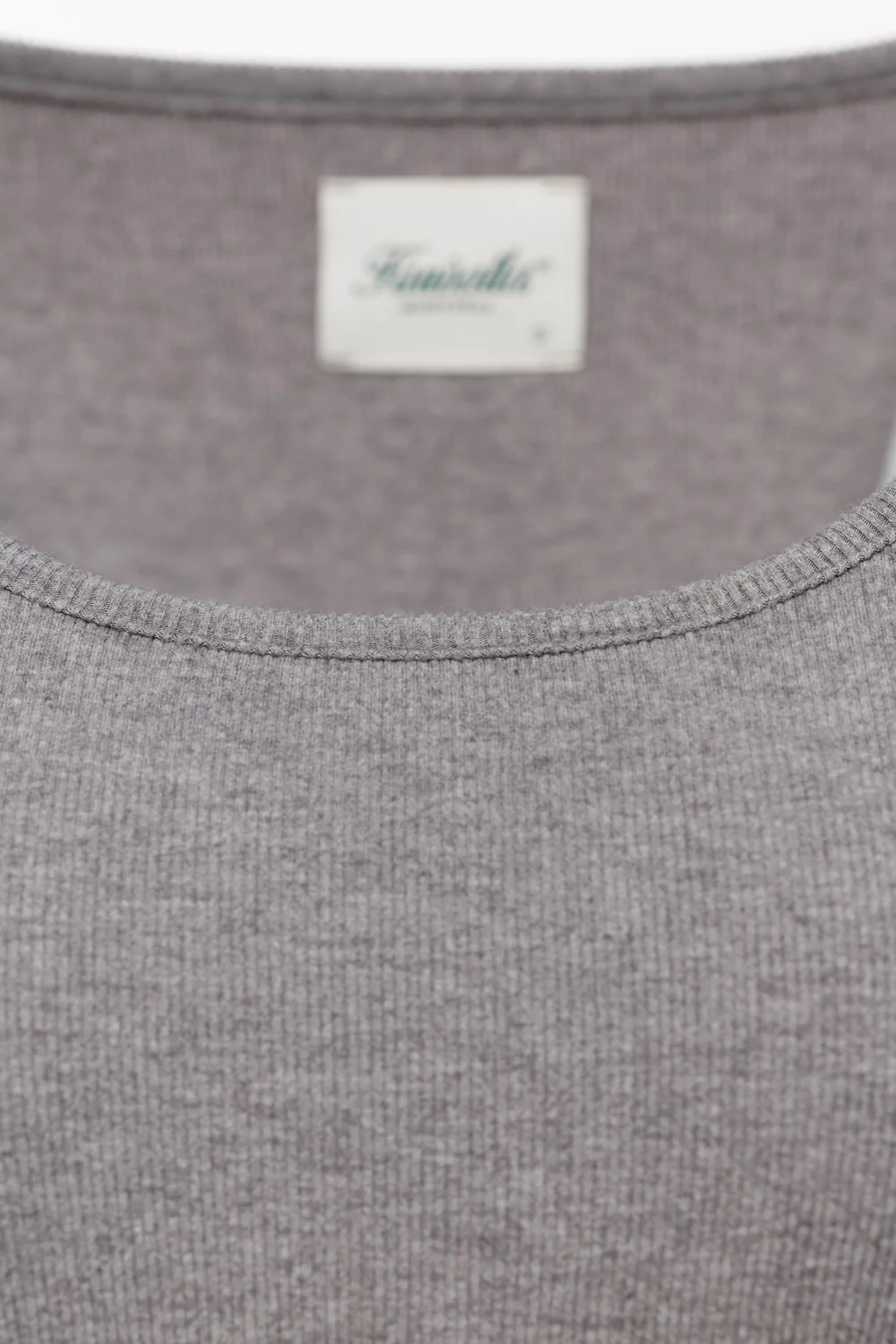 Bridget Peachy Scoop in Storm Grey