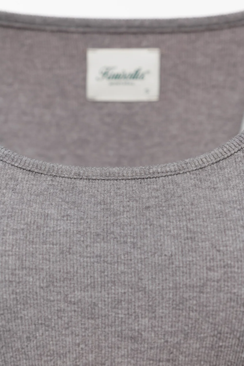 Bridget Peachy Scoop in Storm Grey