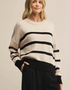 Jordane Striped Sweater