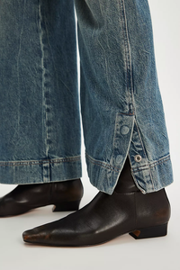 Easy Does It Vegan Ankle Boot in Chocolate