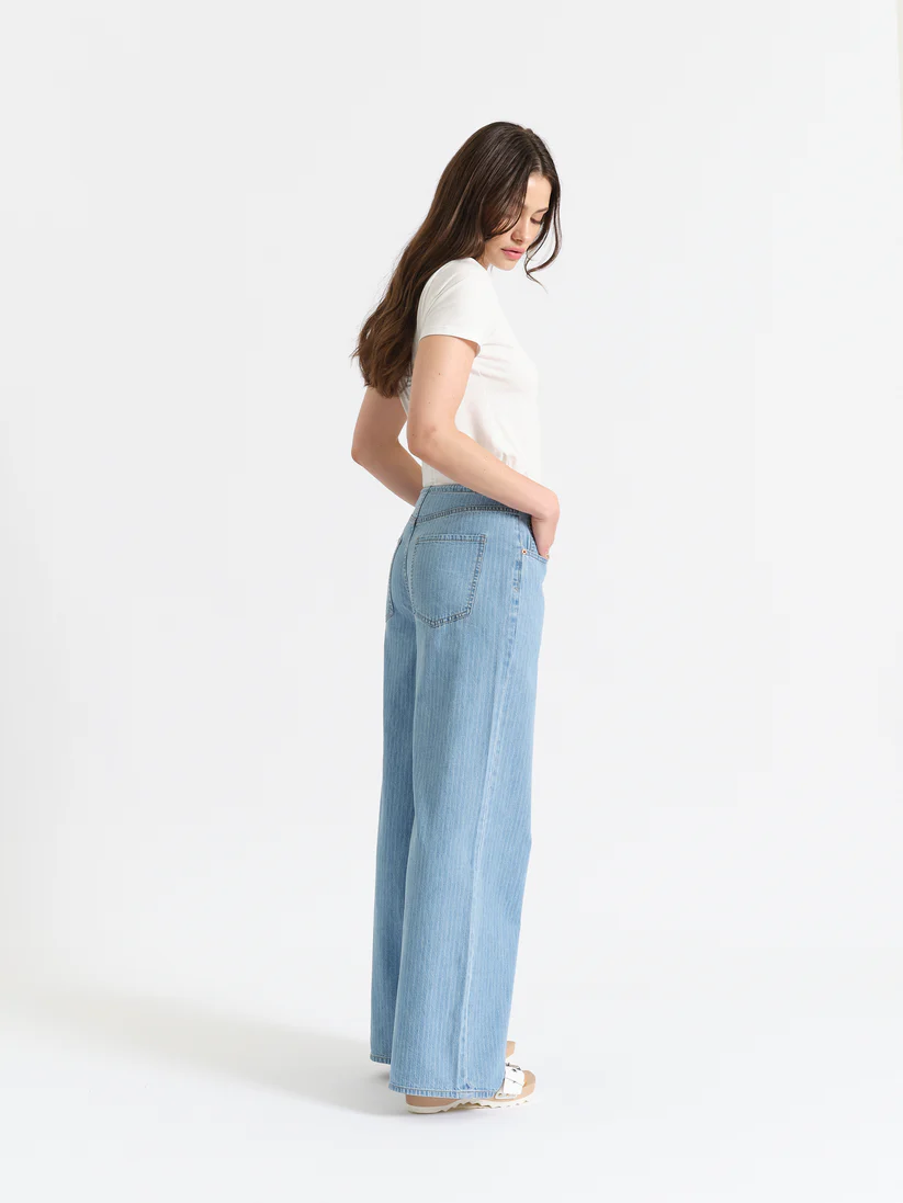 Madison Mid Rise Wide Leg | Whimsy