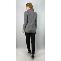 Lana Oversized Blazer in Houndstooth