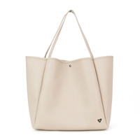 Keele Oversized Tote in Sand