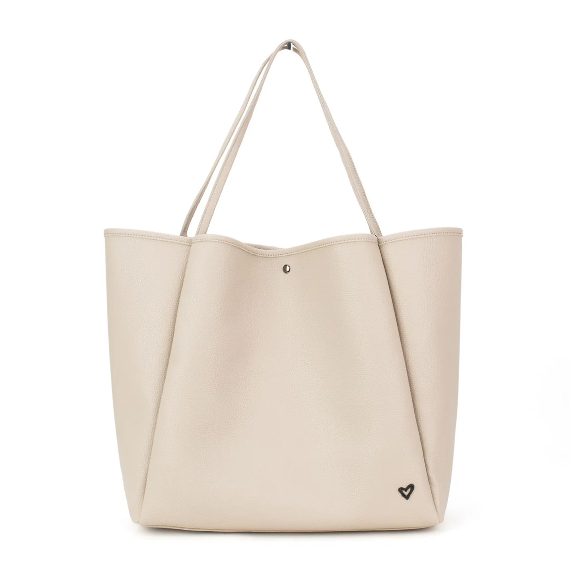 Keele Oversized Tote in Sand
