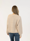 Bows Sweater in Beige