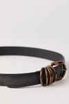 Rori Leather Belt in Black