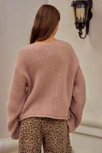 Marni Gold Button Cardigan In Latte