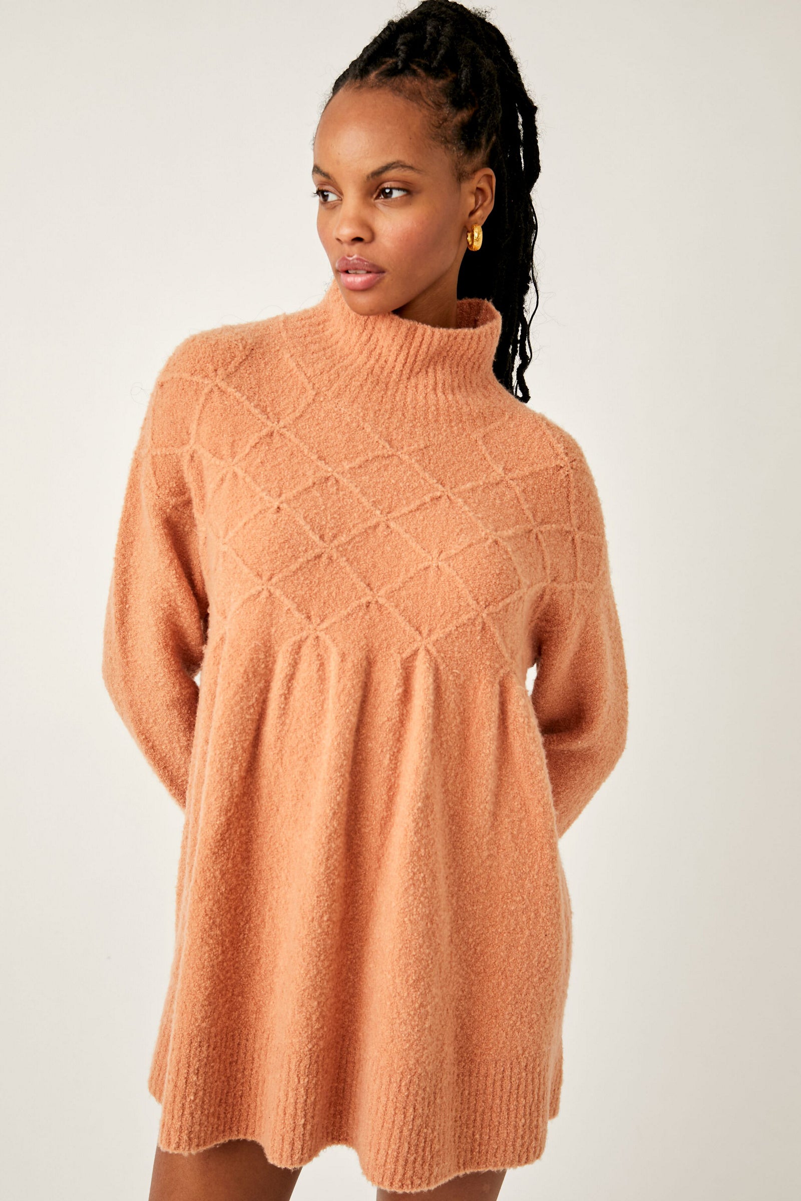 Babydoll 2025 sweater dress