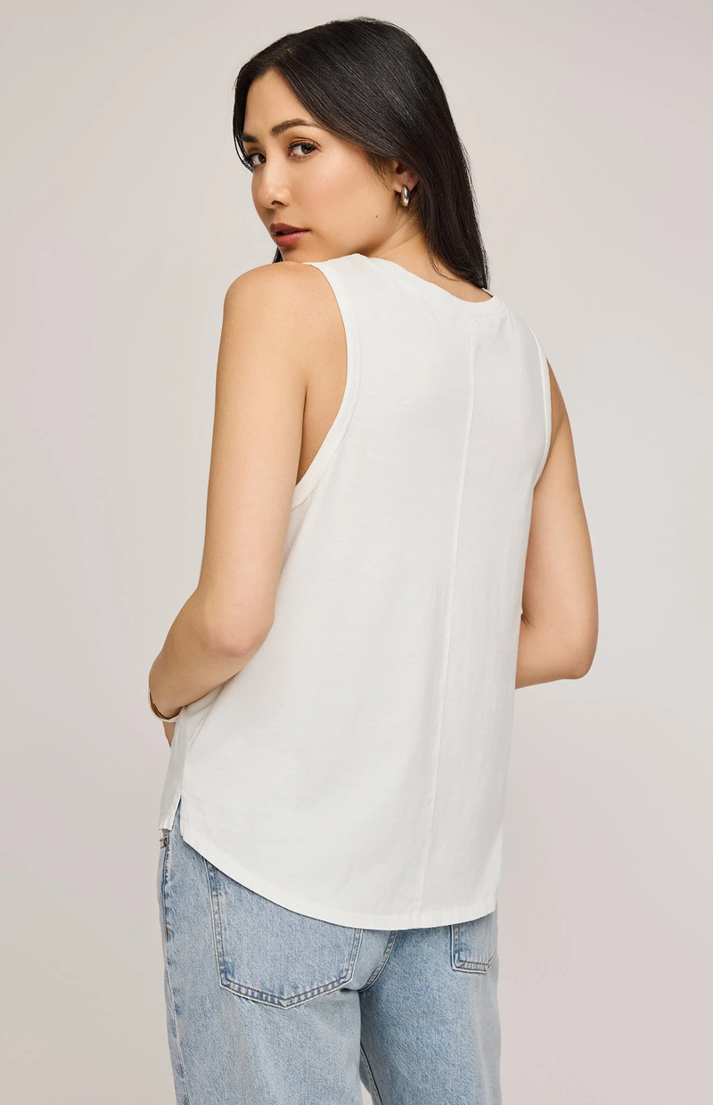 The Gisele Tank In White