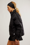 Pippa Packable Puffer Jacket | Black