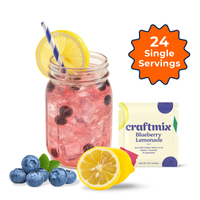 Blueberry Lemonade | Mocktail Mixer