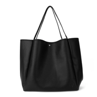 Keele Oversized Tote in Black