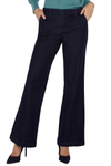 Pintuck Trouser Bootcut Jean