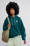Quilted Carryall Bag in Seagrass