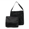 Osler Hobo Woven Tote in Black