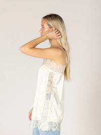 Slip dress Cami Top | Champange