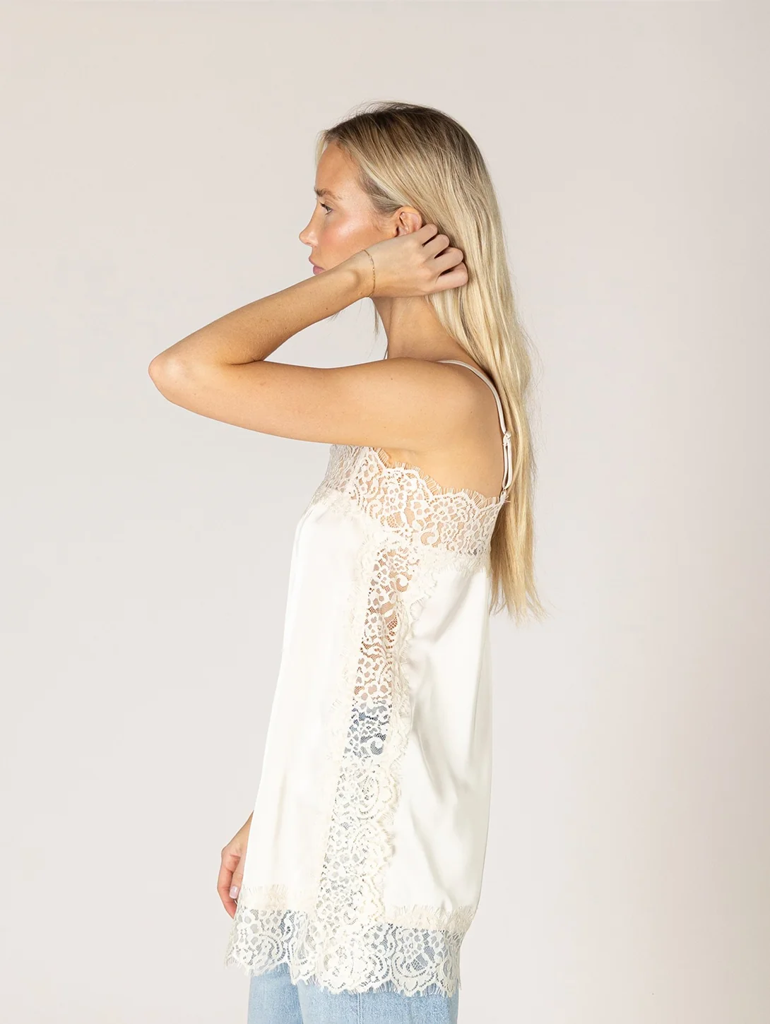 Slip dress Cami Top | Champange