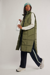 On The Move Packable Puffer Vest | Seagrassb