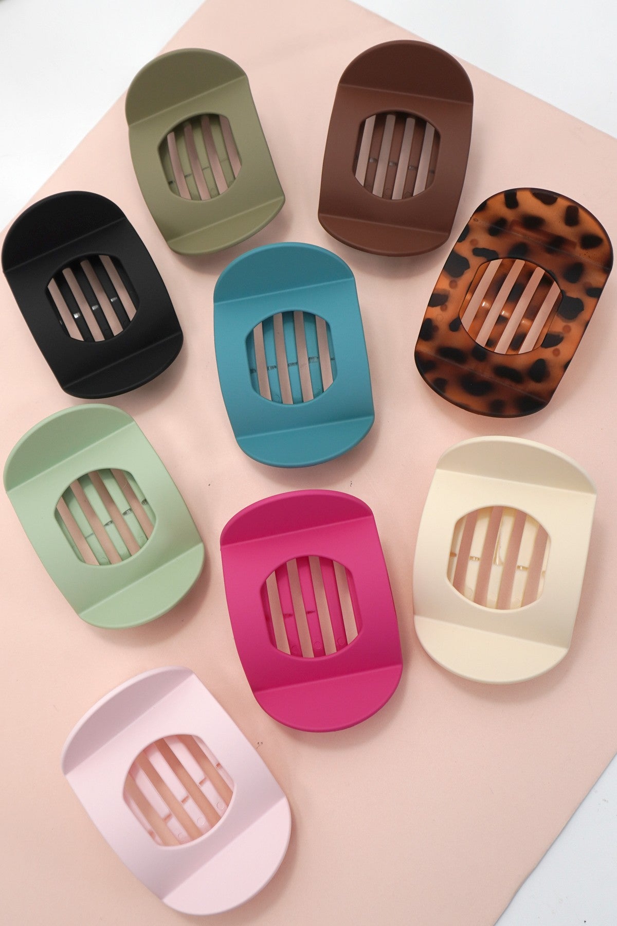 Lay Flat Large Hair Clip | Multiple ColourWays