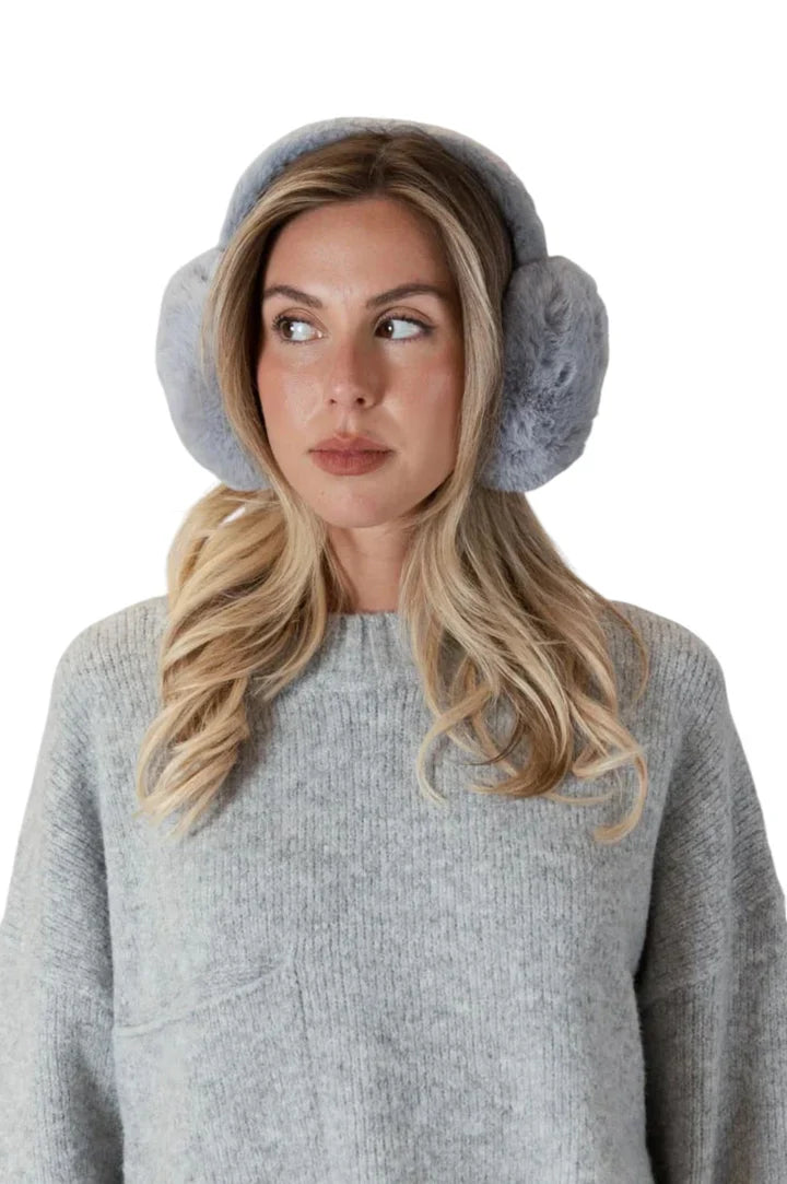 Earmuff + Candle Holiday Bundle in Grey