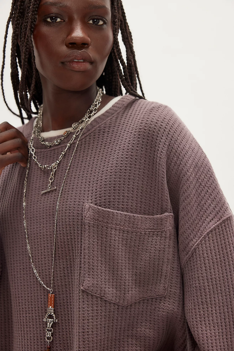 Dawson Pocket Thermal | Chocolate Grape