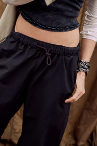 Game Day Pant in Black