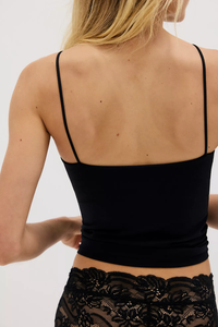 Round Two Cami | Black