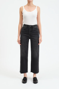 Pleaser High Rise Wide Leg in Twilight