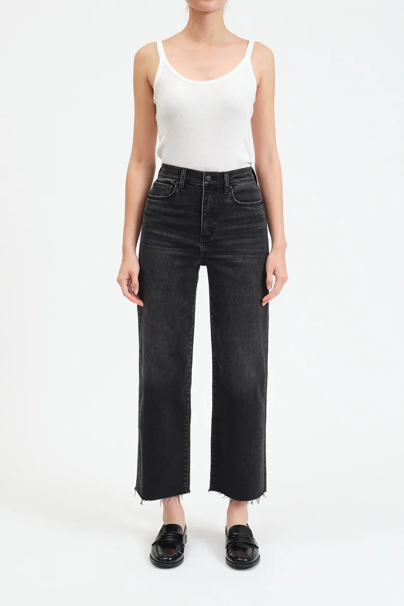 Pleaser High Rise Wide Leg in Twilight