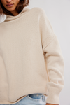 Torres Roll Neck in Sugar Swizzle