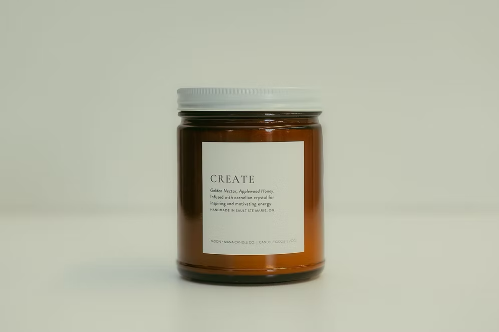Create | Golden Nectar + Applewood Honey | 9oz
