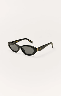Backstage Polarized | Polished Black grey
