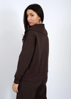 Sean Luxe Pullover in Chocolate