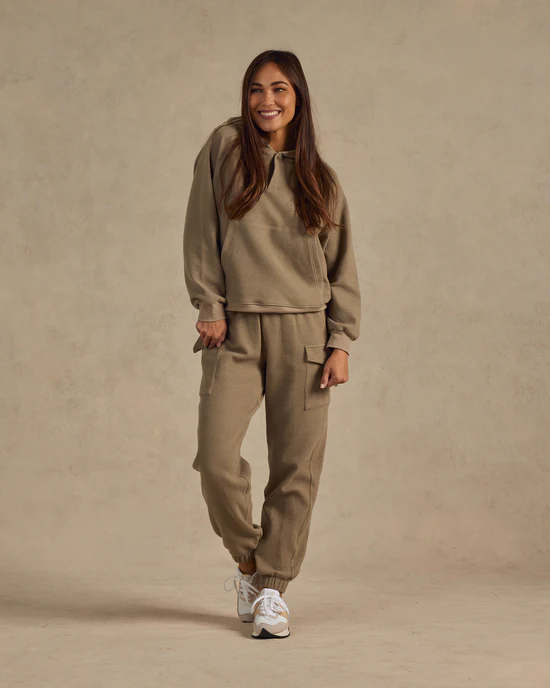 Waffle Jogger | Moss