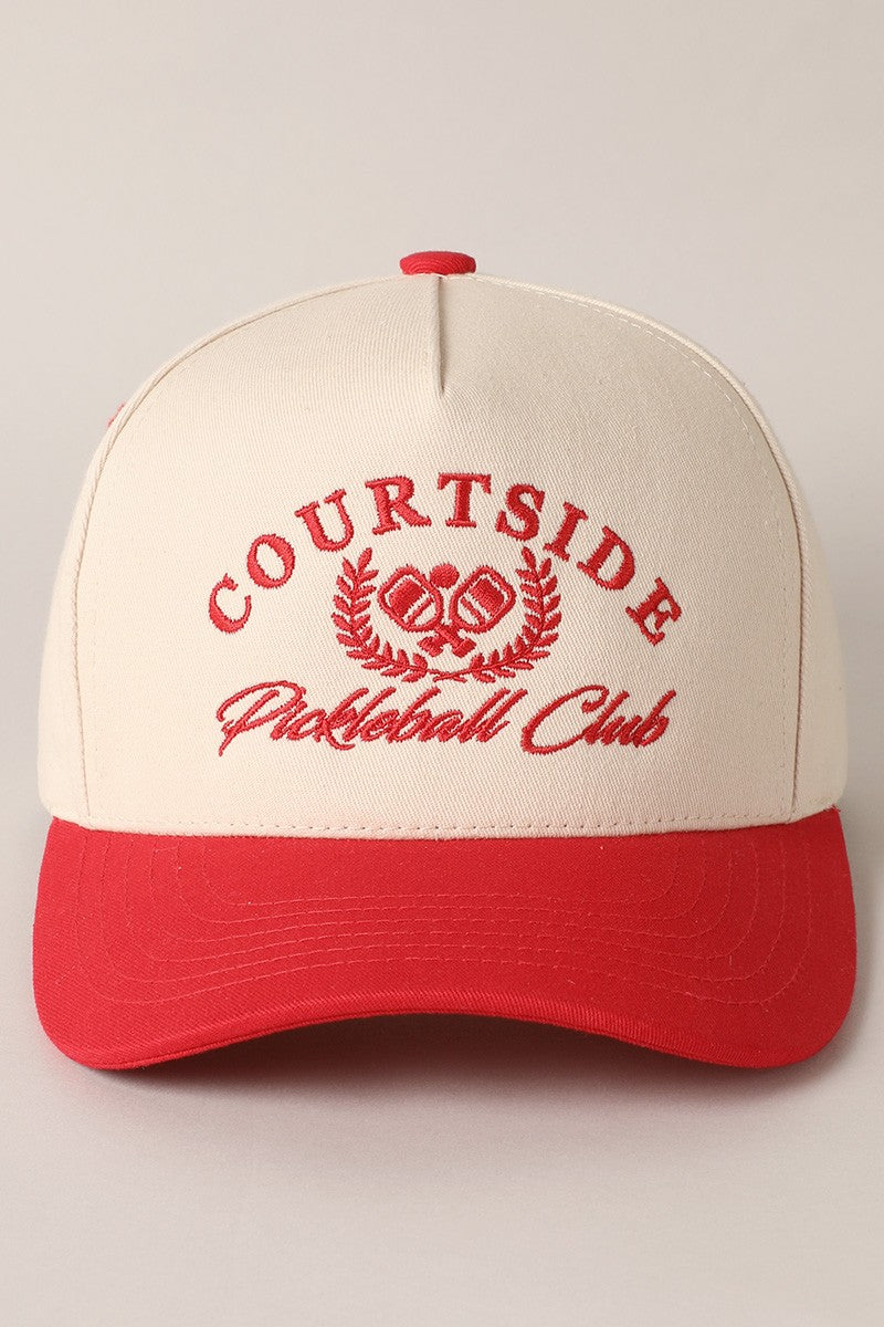 Courtside Pickleball Trucker Hat