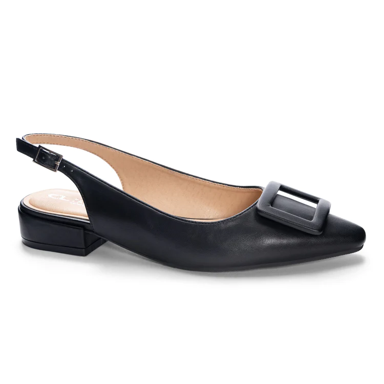 Sweetie Slingback in Black