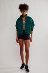 Hit The Slopes Fleece Jacket | Evergreen