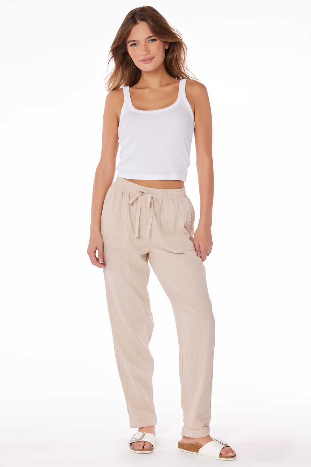 The Pocket Pant In Sandy