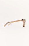 Undercover Polarized Sunglasses in Taupe