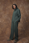 Victoria Luxe Soft Knit Pant in Pine