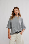 Perfect Oversized Tee in Grey