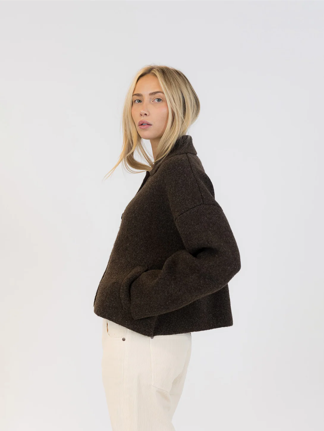 Jonah Coat in Chocolate