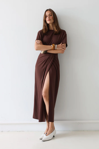 Florence Maxi | Chocolate