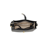 Lock Shoulder Bag Black Pebble